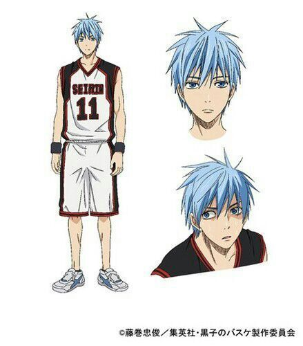 kuroko no basuke kuroko tetsuya full body