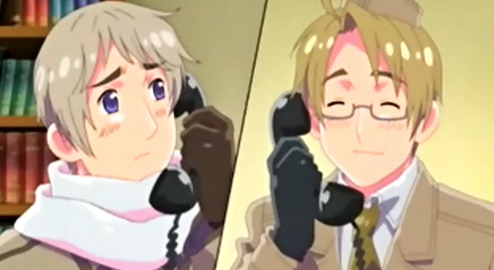 RusAme | Hetalia ~ Amino