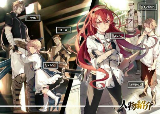 Featured image of post Mushoku No Tensei Wiki