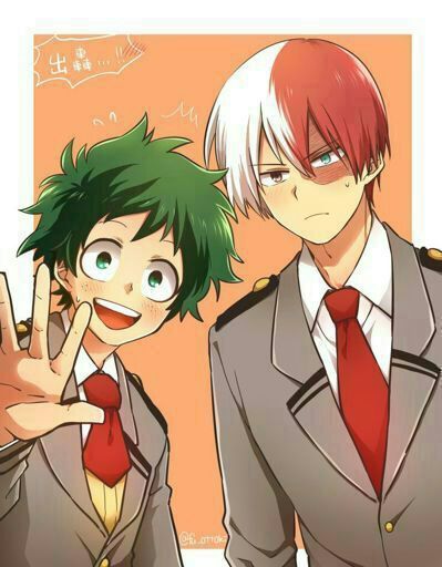 Todoroki X Deku Part Fujoshis Y Fudanshis Del Mundo Amino