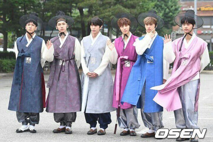 Resultado de imagen para vixx hanbok