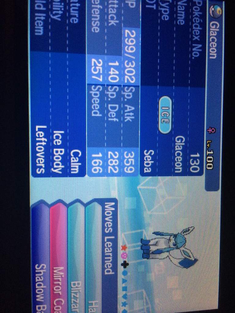 Shiny Glaceon Giveaway Pokémon Amino Shiny Glaceon Giveaway Pokémon Amino