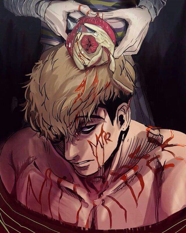 Sangwoo Killing Stalking Webcomic Amino