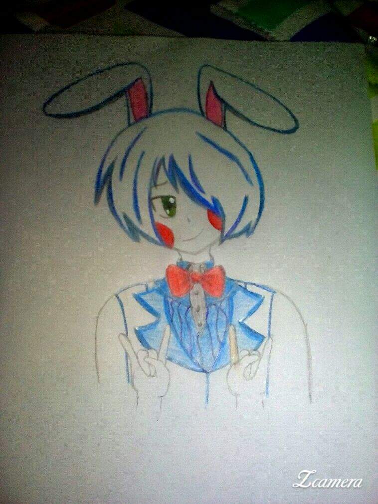 Dibujo De Toy Bonnie Arte Amino Amino