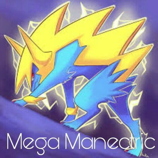 Mega Manectric Pokemon En Espanol Amino