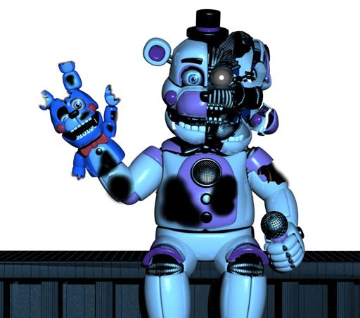 Withered Funtime Freddy And Withered Bon-Bon | Wiki | Fnaf Anything Amino