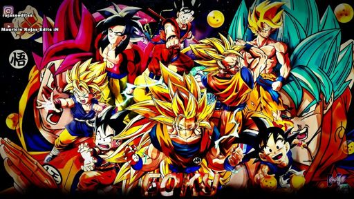 Todas Las Fases De Goku Bien Explicado Dragon Anime E 7206