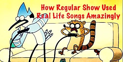 regular show the movie song
