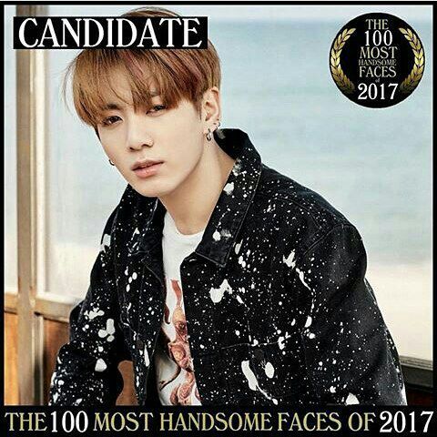 Jk V Jin On 100 Most Handsome Faces 17 V K O O K Amino