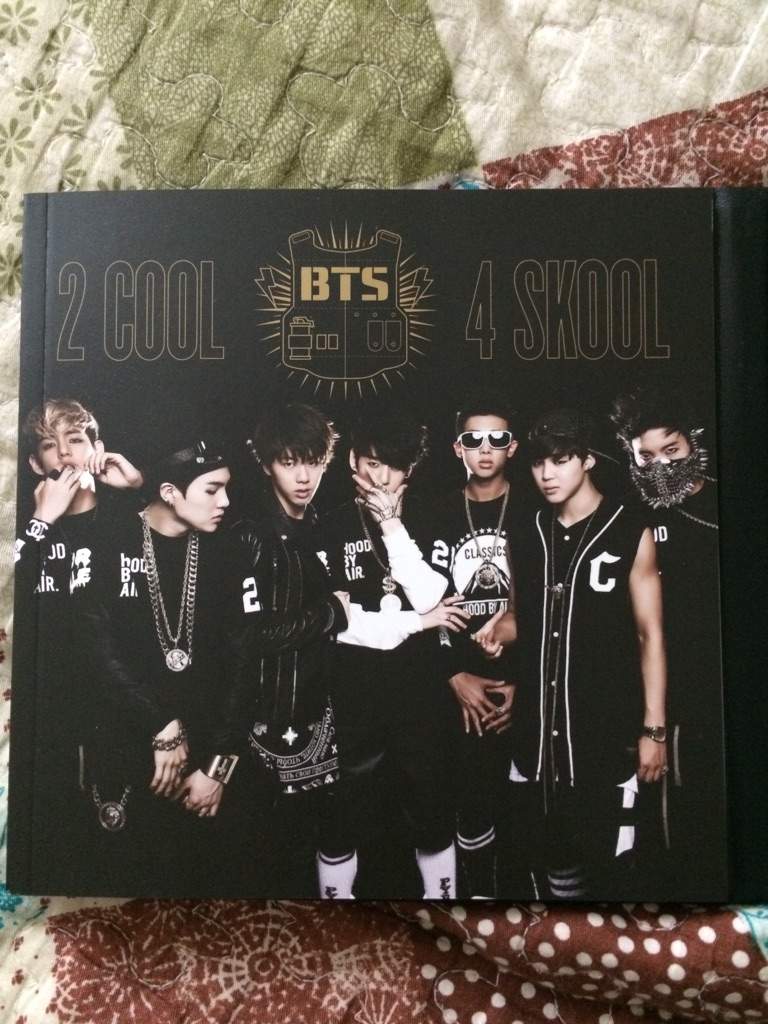 Bts Cool Skool Unboxing K Pop Amino