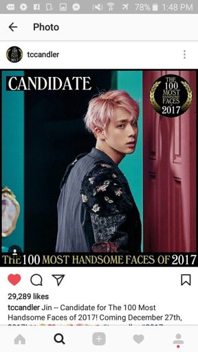 Mr Worldwide Handsome now a nominee💕 | ARMY's Amino