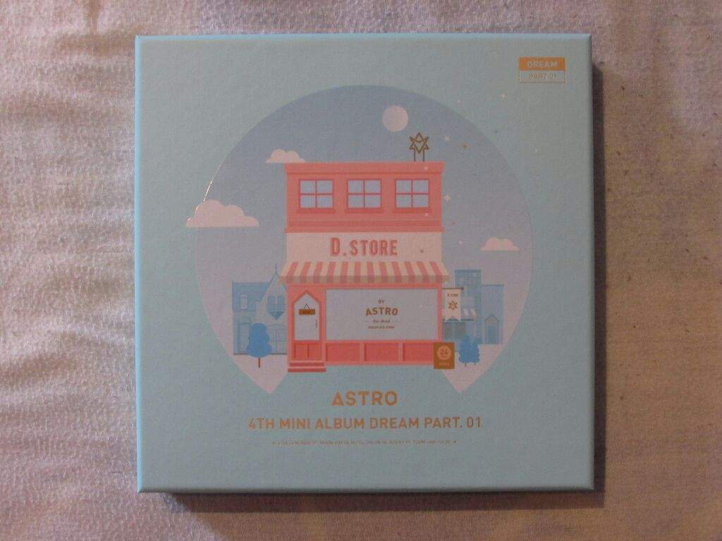 ASTRO Dream Part.01 (Day ver) | Unboxing/Review | K-Pop Amino