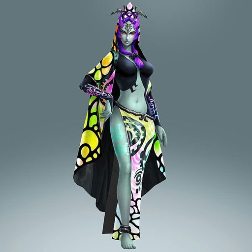 twili midna statue