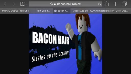 Bacon Wiki Roblox Amino