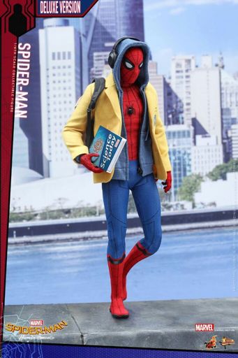 figuras hot toys spiderman