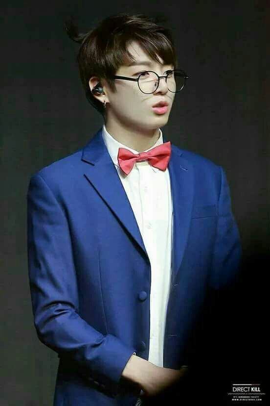 Jungkook Wearing Eyeglasses Armys Amino 3918