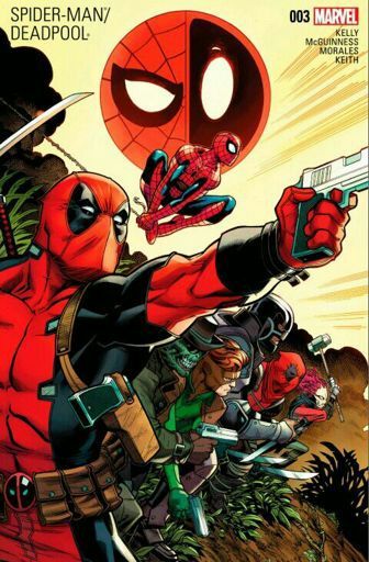 alias Tejido Sucio Spiderman/Deadpool #3 (Cómic Online) | Wiki | •Cómics• Amino