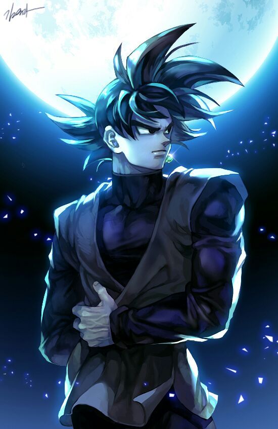 goku black scale