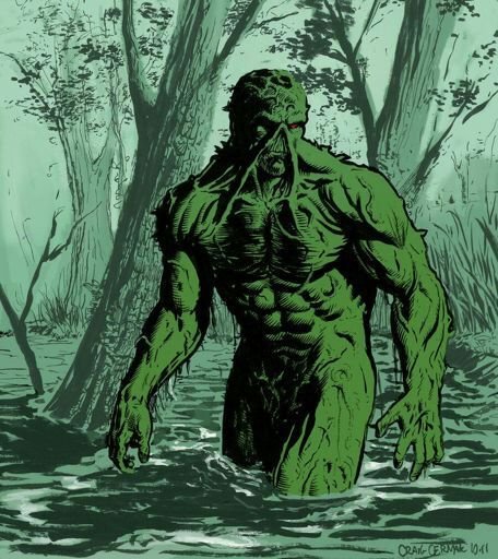 swamp thing sofubi