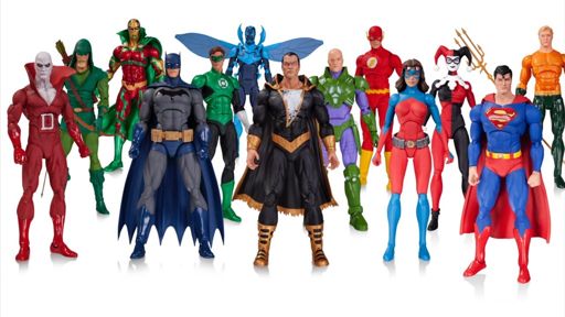 dc icons list