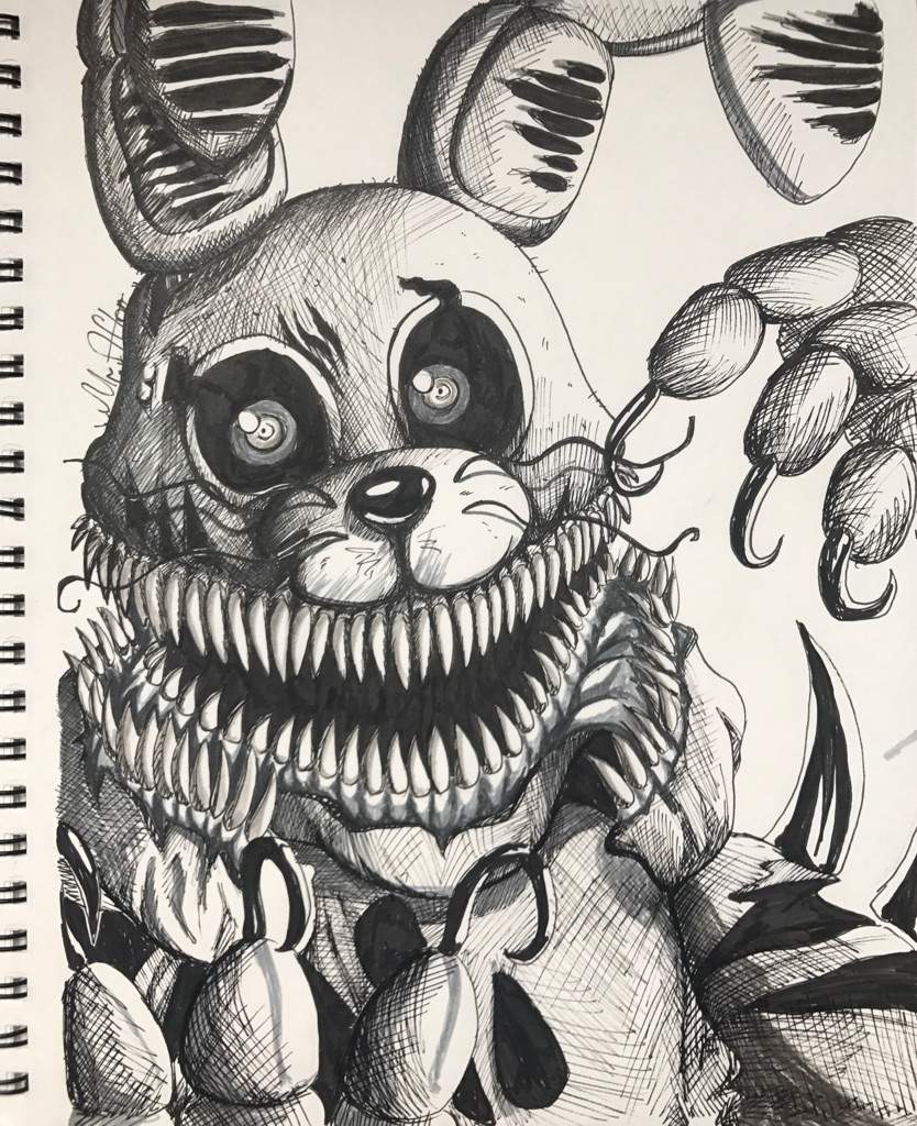 [Fan-Art] Twisted Bonnie | Five Nights At Freddy's Amino