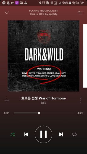 Everyday List Ning To War Of Hormone On Spotify Army S Amino