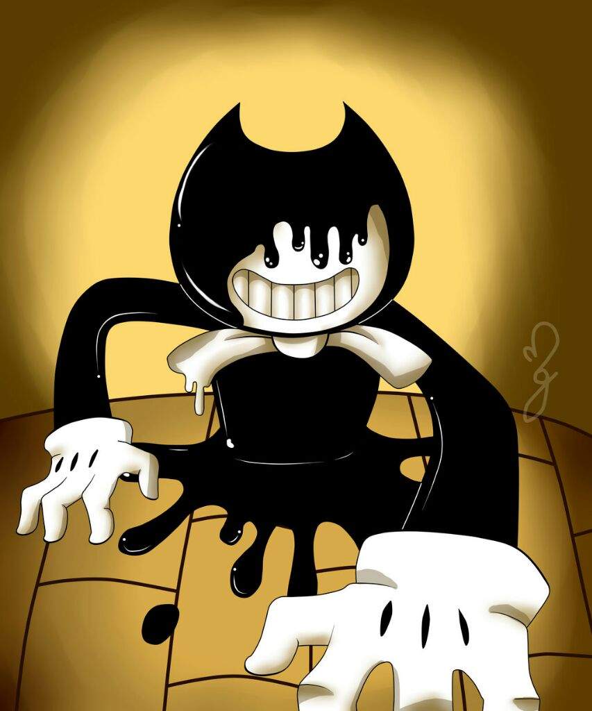 Bendy O Capetinha De Tinta Endiabrado Bendy And The Ink Machine Ptbr