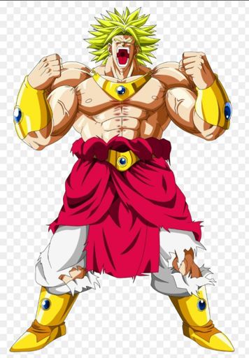 broly hqs  tsume