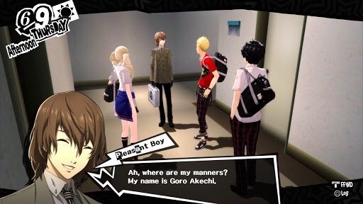 Goro Akechi 