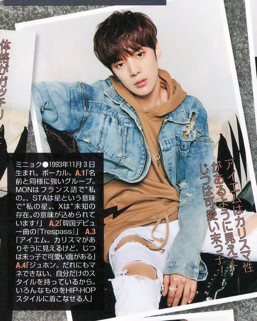 minhyuk-japan-popteen-2017 minhyuk-japan-popteen-2017