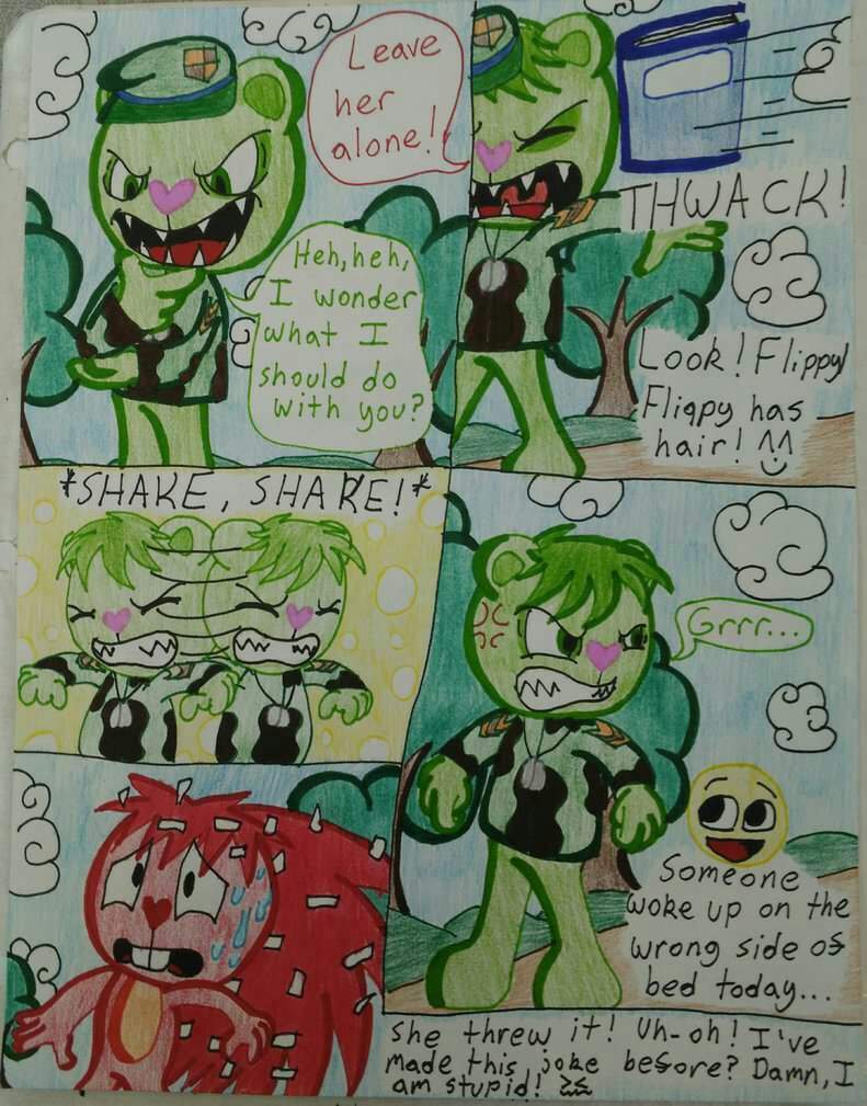 Chapter 1 Page 9 Happy Tree Friends Amino