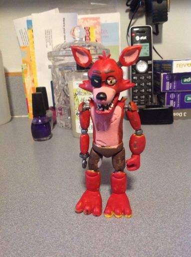 custom fnaf action figures