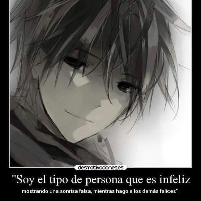 Aqui Pongo Unas Frases Bonitas Y Tristes Anime Amino