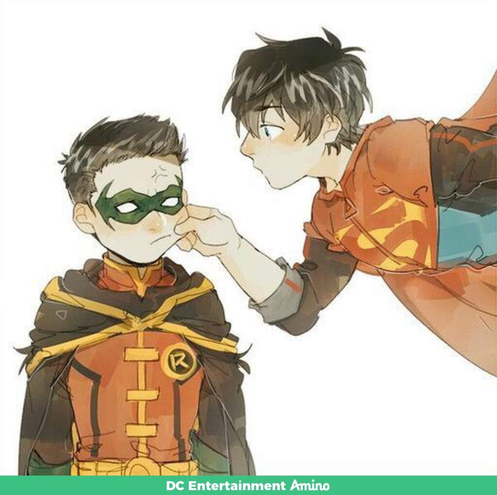 More Damian X Jon Dc Entertainment Amino