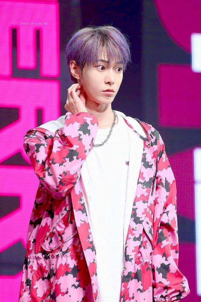 170614 NCT127 Cherry Bomb🍒💣 Showcase Doyoung NCT Amino Amino