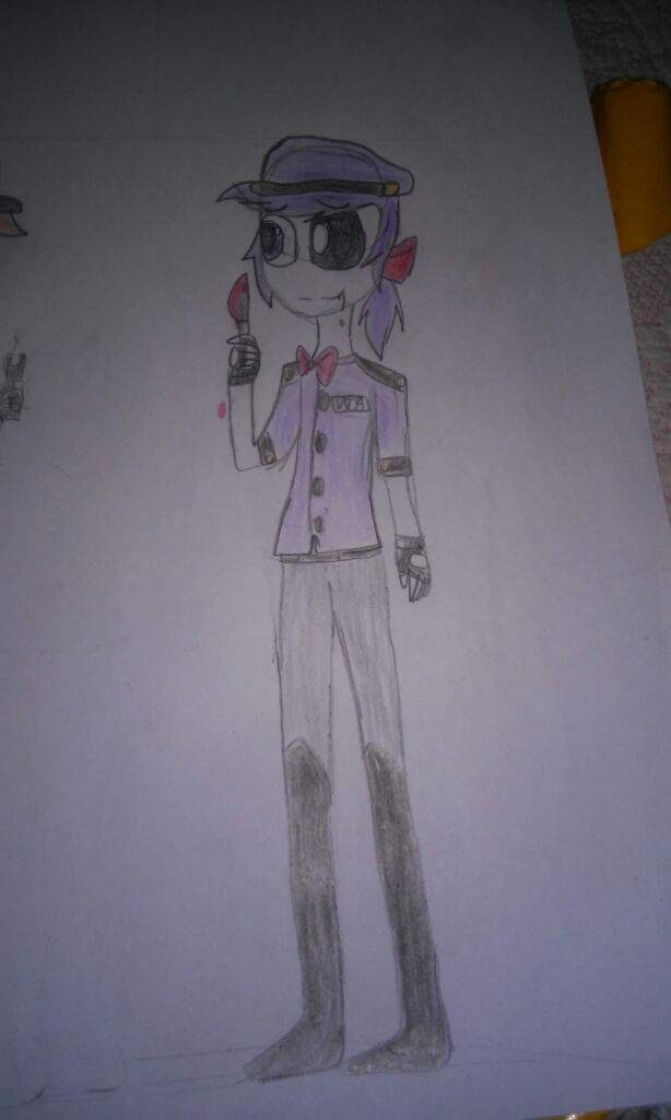 Dibujo de Wiliam Afton 3 FNaF Amino Español Amino