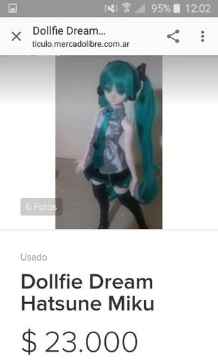 dollfie dream hatsune miku mercadolibre