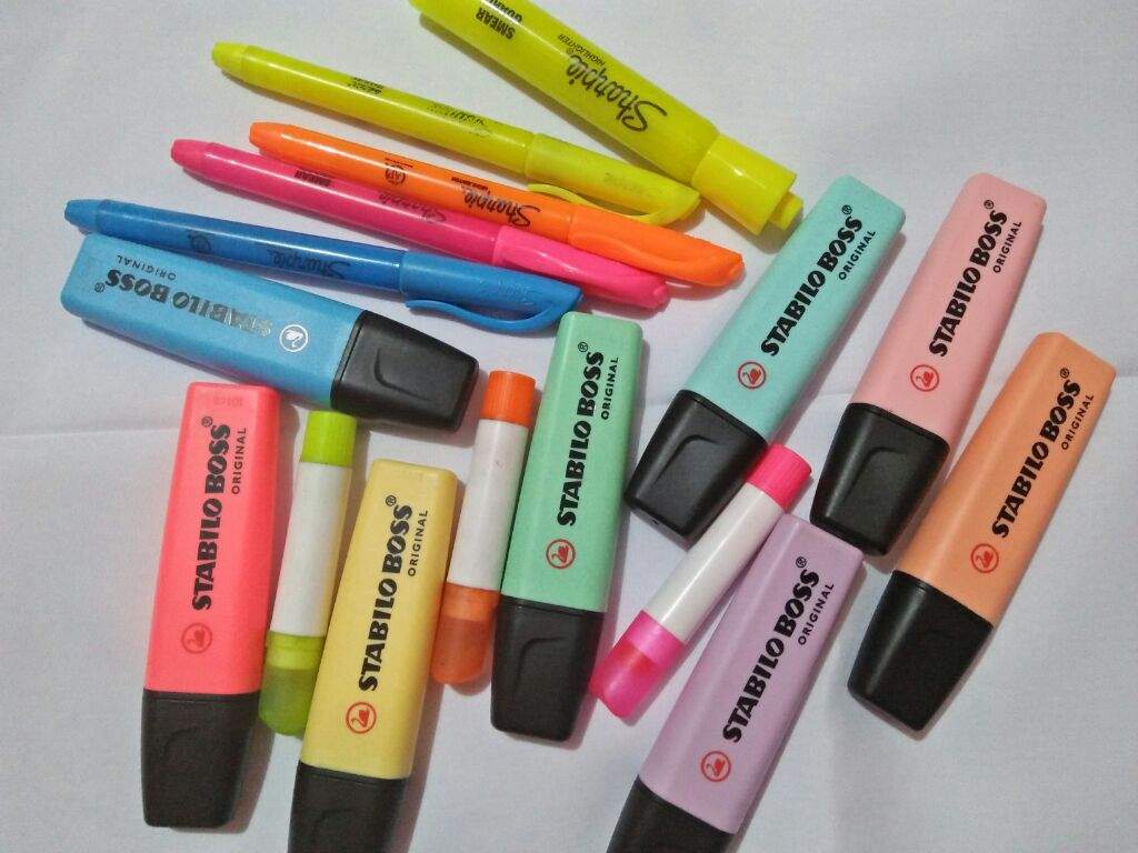My Stationaries 💞 | Studying Amino Amino