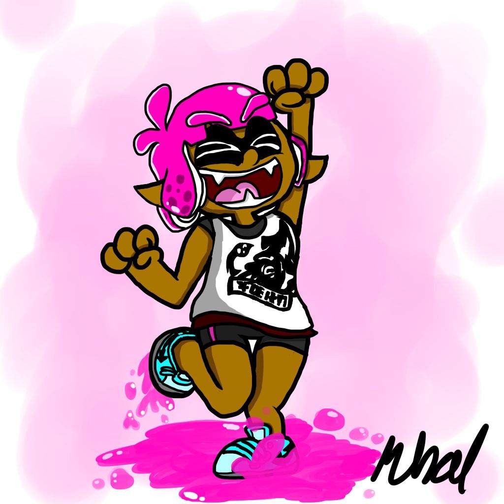 splatoon 2 inkling girl