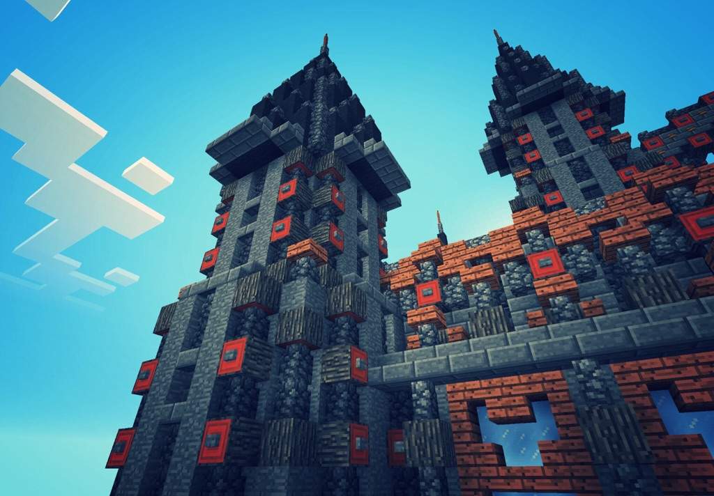 acacia castle minecraft amino