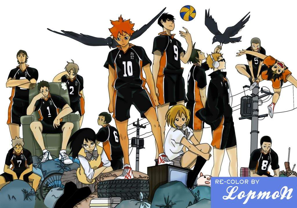 Karasuno Wiki Anime Amino