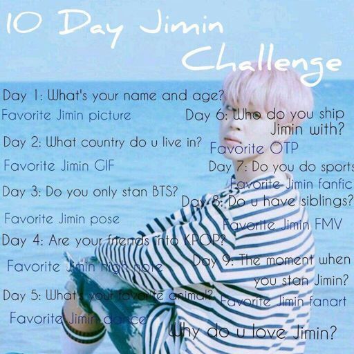 jimin challenge + get to know me🌿 | Park Jimin Amino