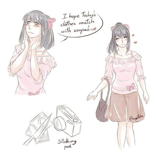 Casual clothes Yandere Simulator Amino