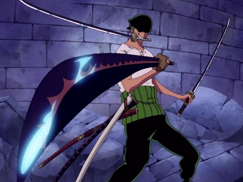 zoro battle version