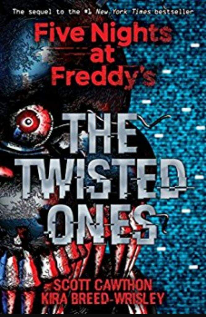 fnaf the twisted ones font