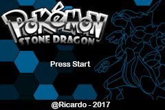 Pokemon Stone Dragon Hack Pokemon Rom Amino