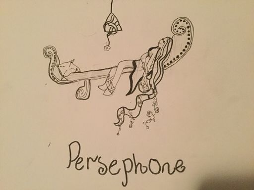 Persephone Art Mythology Cultures Amino