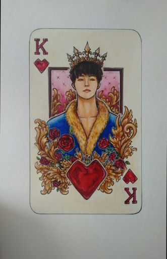 Fanart King Taehyung House Of Cards Army S Amino