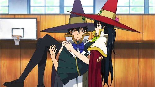 Featured image of post Witch Craft Works Wiki An anime television series adaptation produced by j c staff aired in japan