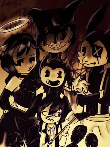 bendy and the ink machine chapter 2 where the buttons are